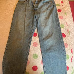 Zara Straight Leg Jean